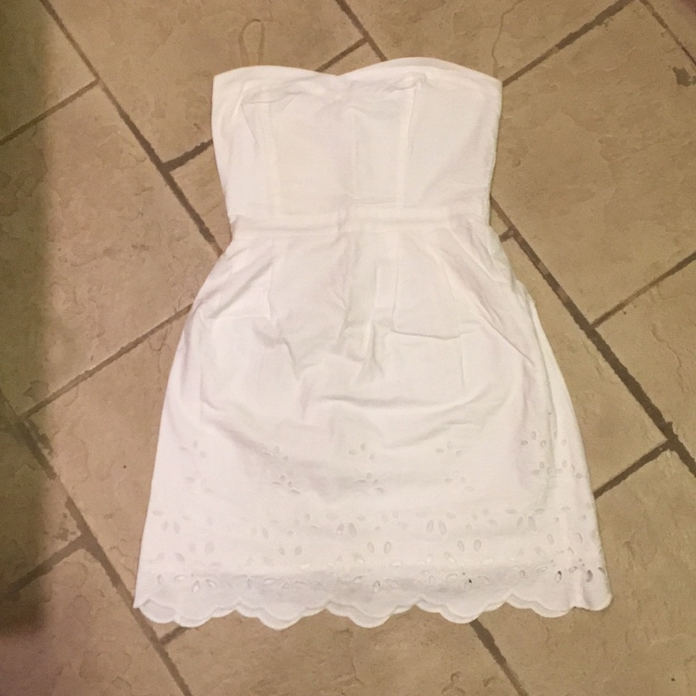 White dress